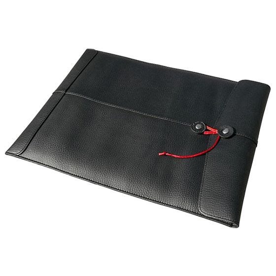 Capa para Portátil em Couro Civilian Pro Manila-15 MacBook Pro 15" - Preto