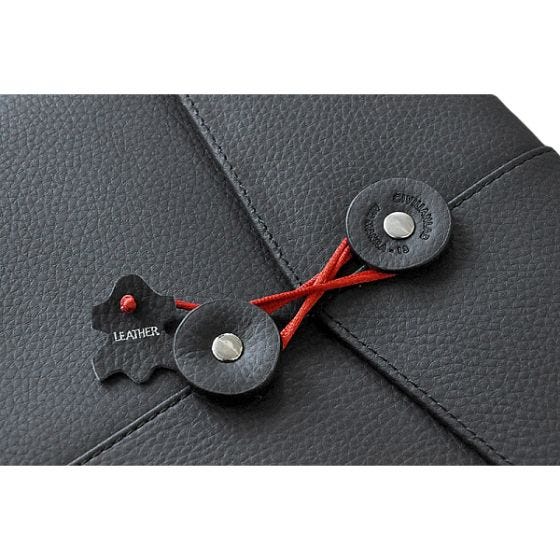 Estojo de Proteção em Couro Civilian PadManila iPad - Preto