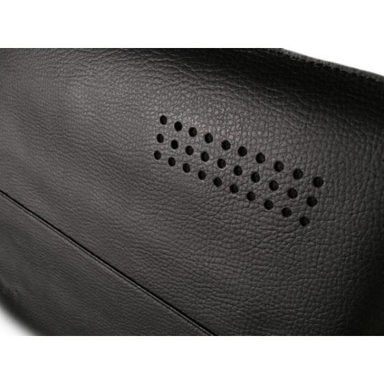 Capa para Portátil em Couro Civilian Pro Manila-15 MacBook Pro 15" - Preto