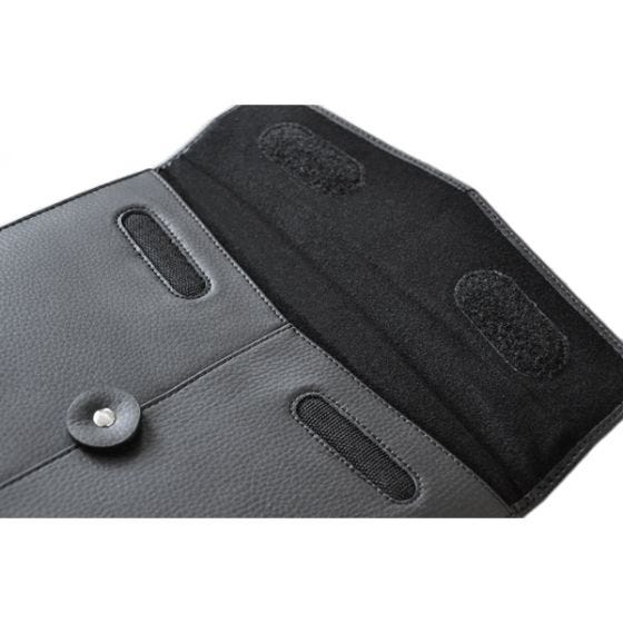 Estojo de Proteção em Couro Civilian PadManila iPad - Preto