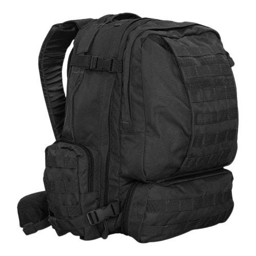 Mochila de Assalto Condor 3 Dias - Preto