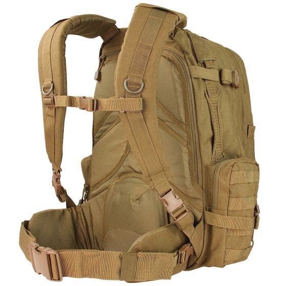 Mochila de Assalto Condor 3 Dias - Coyote Brown