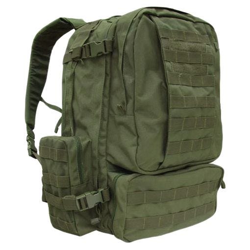 Mochila de Assalto Condor 3 Dias - Olive Drab