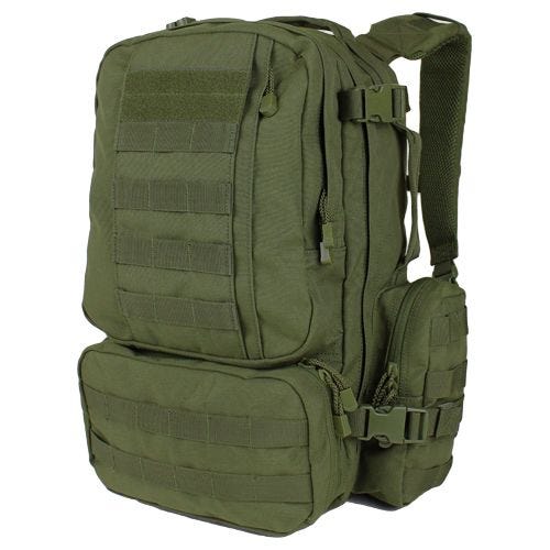 Mochila para o Exterior Condor Convoy - Olive Drab