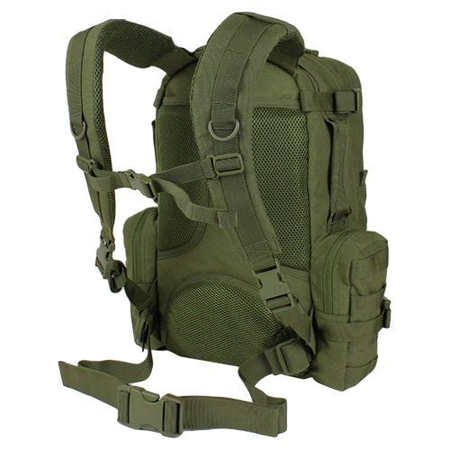 Mochila para o Exterior Condor Convoy - Olive Drab