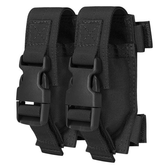Bolsa para Cinto Condor TQ Pacote de 2 - Preto