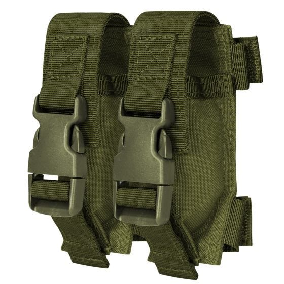 Bolsa para Cinto Condor TQ Pacote de 2 - Olive Drab