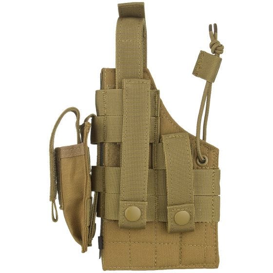 Coldre Ambidestro Condor Beretta - Coyote Brown