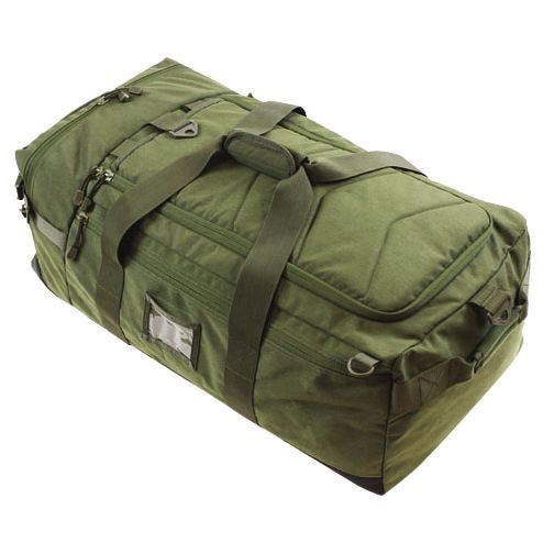 Saco Duffle Condor Colossus - Olive Drab