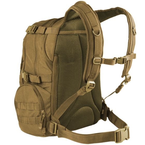 Mochila Commuter Condor - Coyote Brown