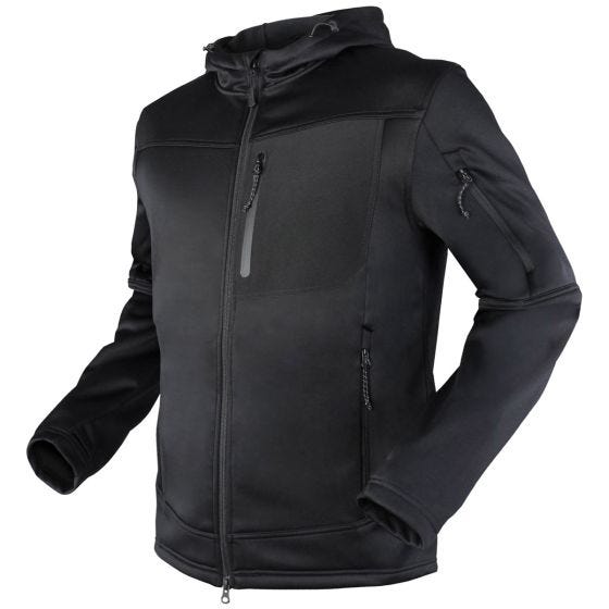 Casaco de Malha Polar Condor Cirrus Technical - Preto