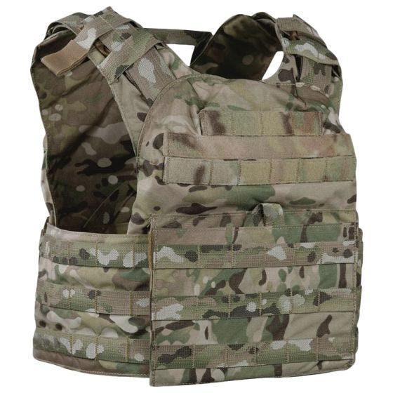 Porta-placas Condor Cyclone - MultiCam