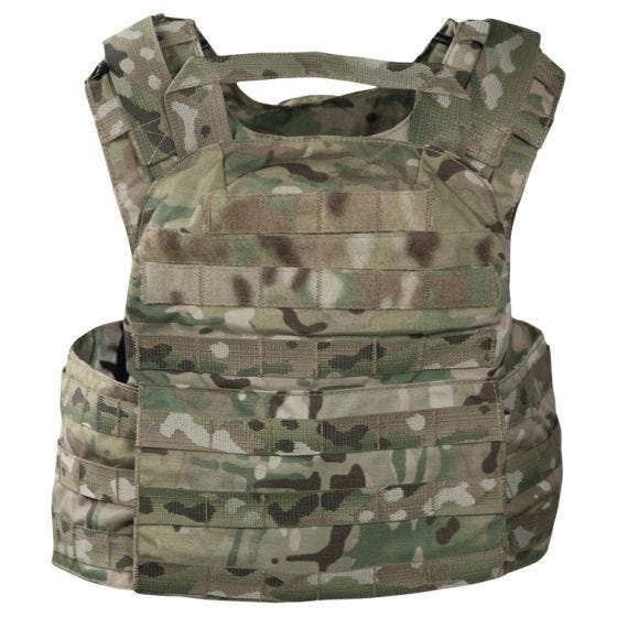 Porta-placas Condor Cyclone - MultiCam
