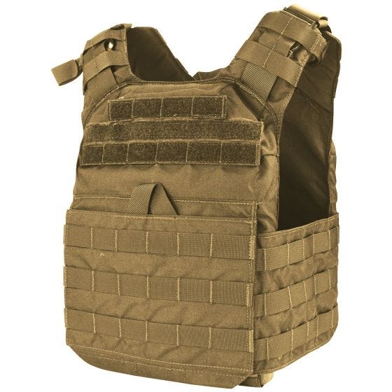 Porta-placas Condor Cyclone - Coyote Brown