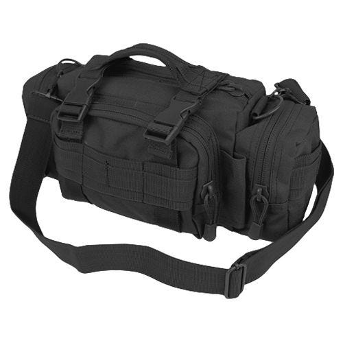 Mala de Transporte Condor Estilo Modular - Preto