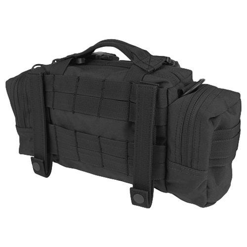 Mala de Transporte Condor Estilo Modular - Preto