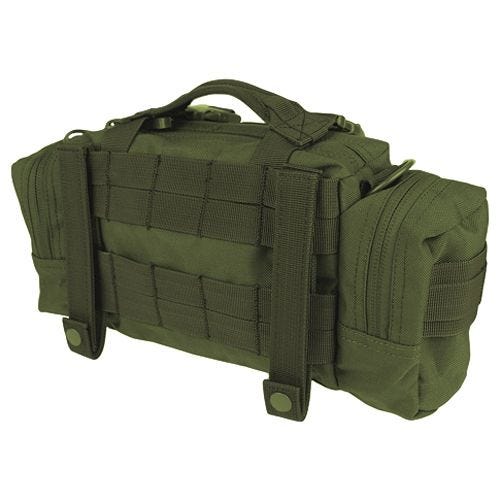 Mala de Transporte Condor Estilo Modular - Olive Drab