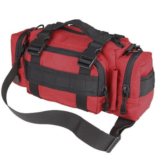 Mala de Transporte Condor Estilo Modular - Vermelho