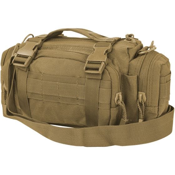 Mala de Transporte Condor Estilo Modular - Coyote Brown