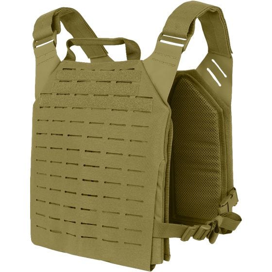 Porta-placas Condor Elite LCS Vanquish - Coyote Brown