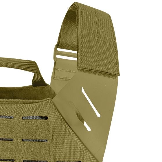 Porta-placas Condor Elite LCS Vanquish - Coyote Brown