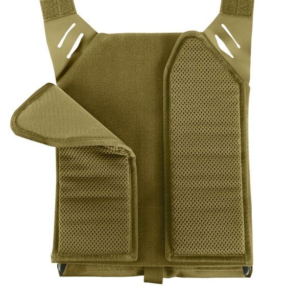 Porta-placas Condor Elite LCS Vanquish - Coyote Brown