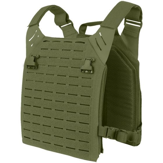 Porta-placas Condor Elite LCS Vanquish - Olive Drab