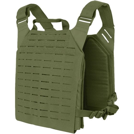Porta-placas Condor Elite LCS Vanquish - Olive Drab