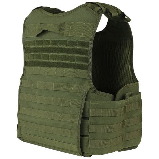 Porta-placas Condor Enforcer Releasable - Olive Drab