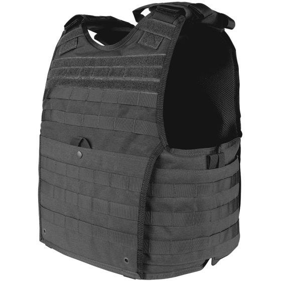 Porta-placas Condor Exo Gen II - Preto