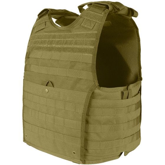 Porta-placas Condor Exo Gen II - Coyote Brown