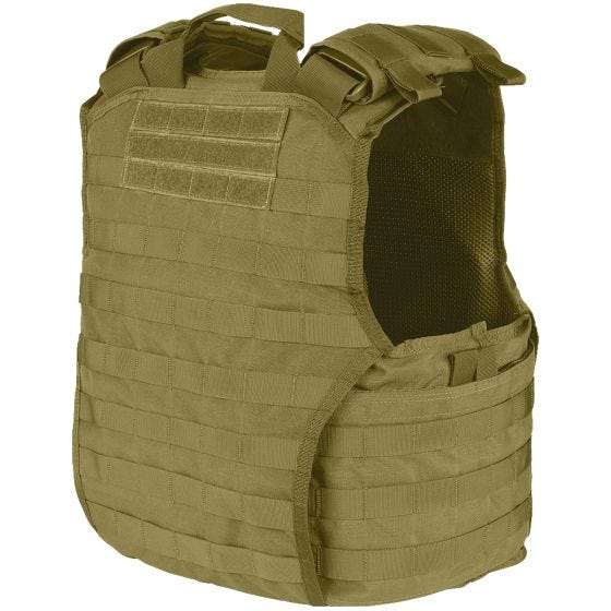 Porta-placas Condor Exo Gen II - Coyote Brown
