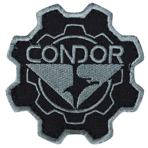 Emblema Condor Gear - Preto