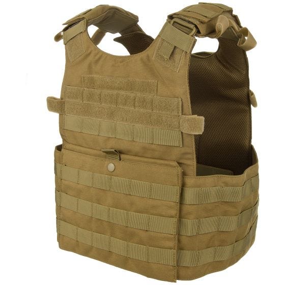 Porta-placas Condor Gunner Leve - Coyote Brown
