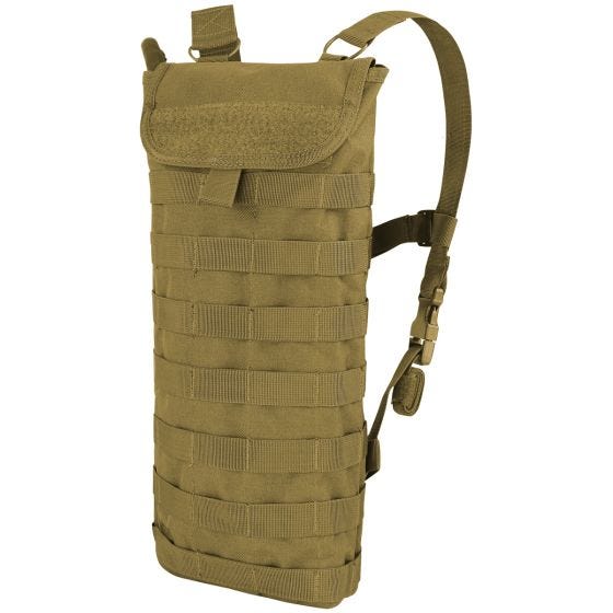 Mochila Bolsa Hidratação Condor - Coyote Brown