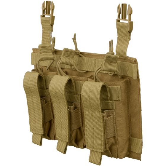 Painel Porta-carregadores Kangaroo Condor VAS - Coyote Brown