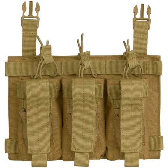 Painel Porta-carregadores Kangaroo Condor VAS - Coyote Brown