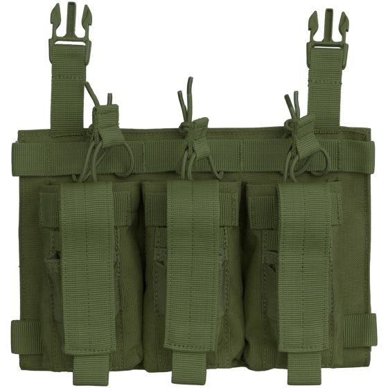 Painel Porta-carregadores Kangaroo Condor VAS - Olive Drab