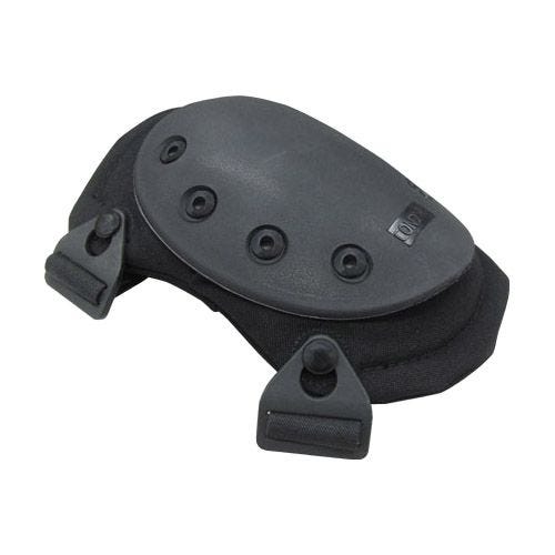 Joelheiras Condor Pacote de 2 - Preto
