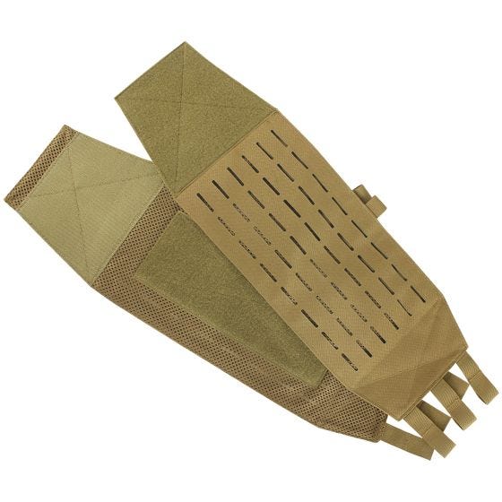 Faixa de Cintura Condor LCS VAS Corte Laser Modular - Coyote Brown