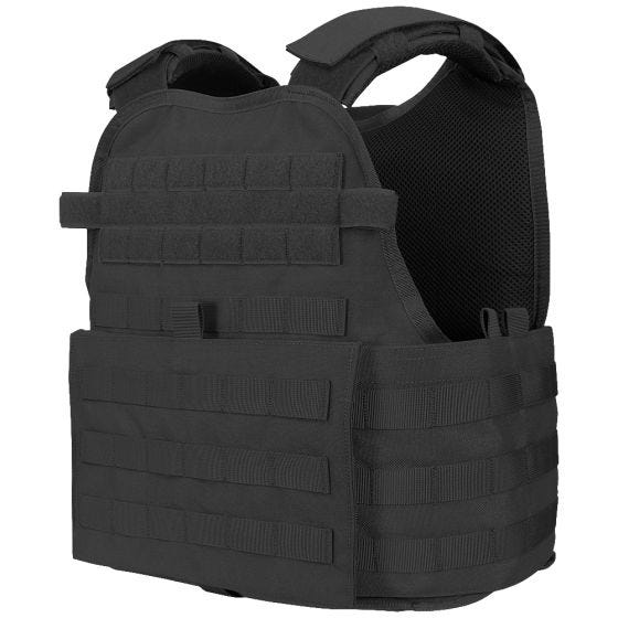 Porta-placas Condor Operator Gen II - Preto