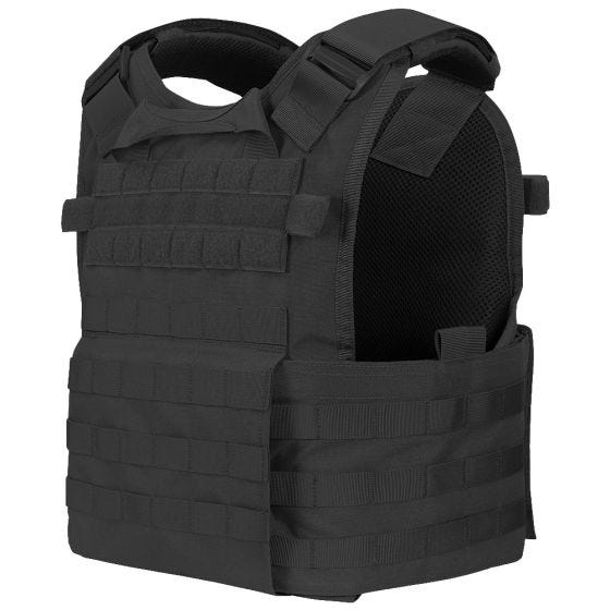 Porta-placas Condor Operator Gen II - Preto