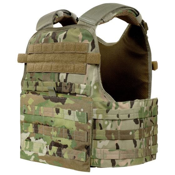 Porta-placas Condor Operator Gen II - MultiCam