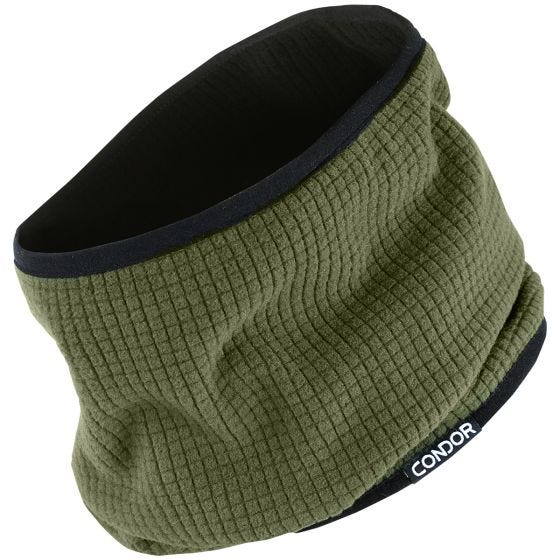 Polainas Reversíveis Condor - Olive Drab/Preto