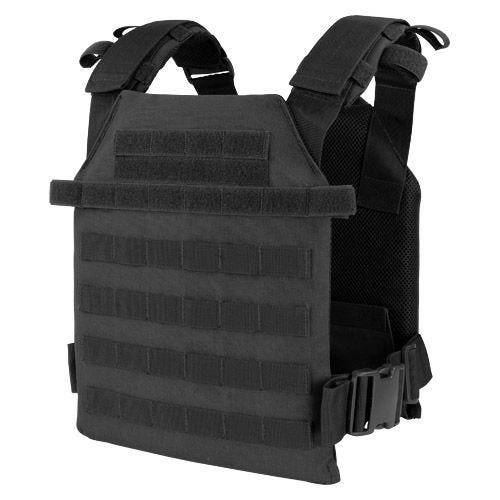 Porta-placas Condor Sentry Leve Preto