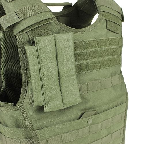 Suporte de Absorção de Impactos Condor Shock Stop MOLLE - Olive Drab