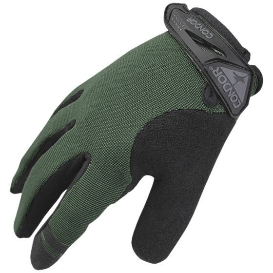 Luvas Condor HK228 Shooter - Sage/Preto