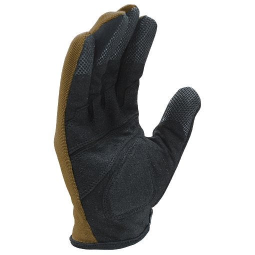 Luvas Condor HK228 Shooter - Coyote/Preto
