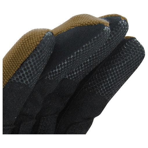Luvas Condor HK228 Shooter - Coyote/Preto