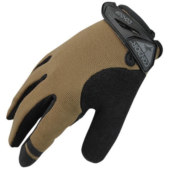 Luvas Condor HK228 Shooter - Coyote/Preto